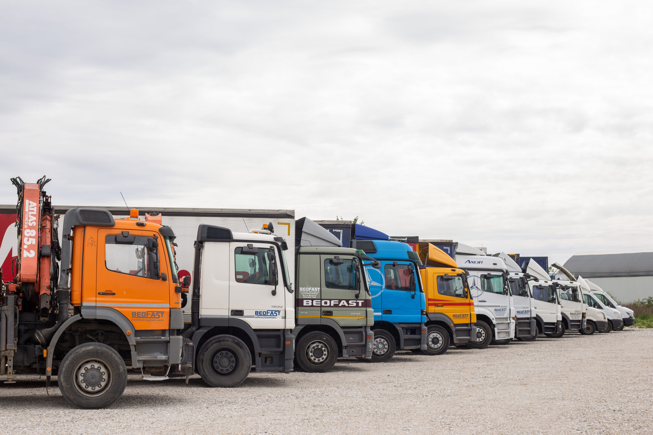 Kako Jednostavno Rezervisati Transport preko Sajta Beofast