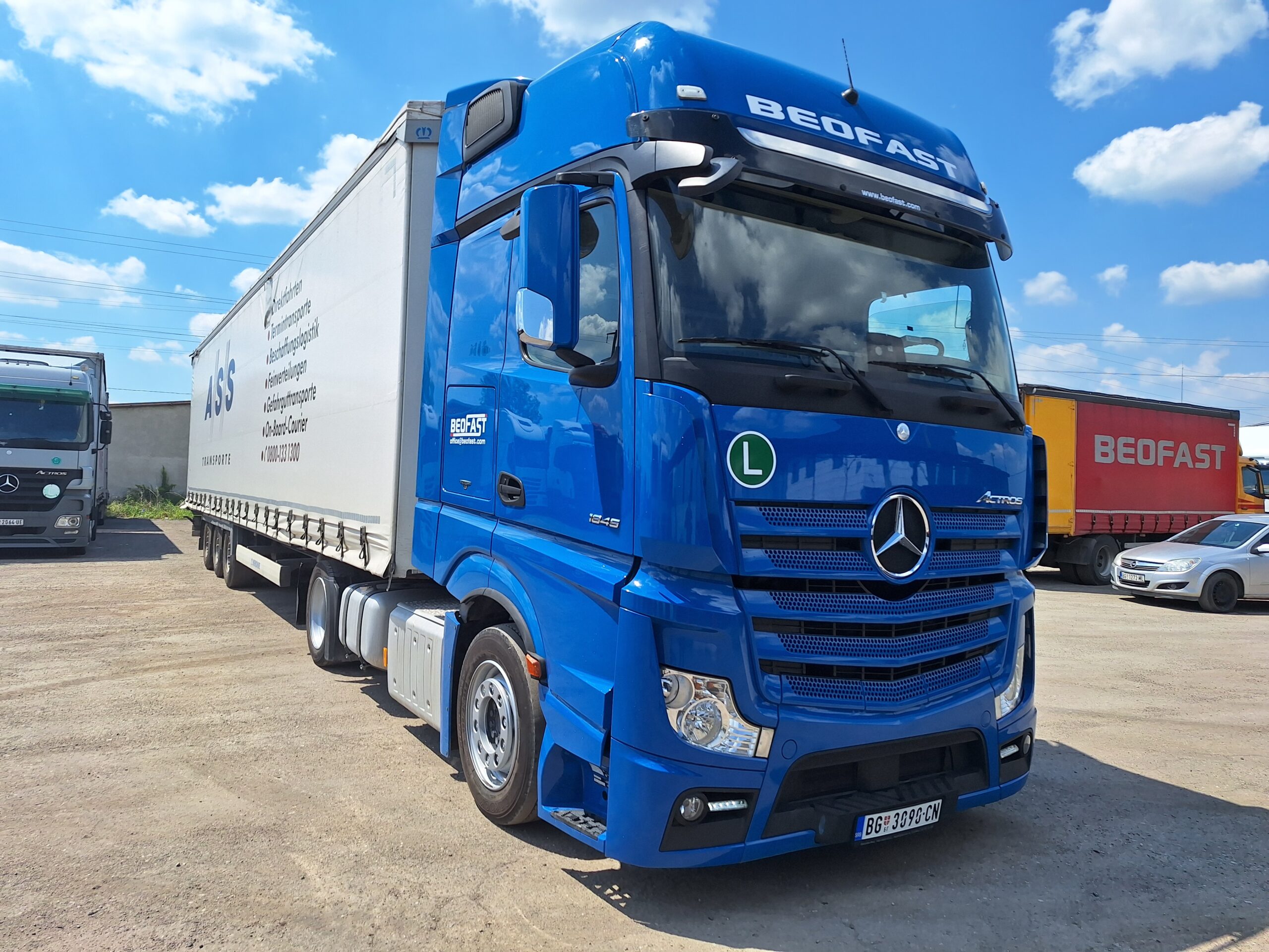 Logistika 2.0: Kako digitalizacija menja transport robe u Srbiji — i gde Beofast prednjači